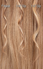 3-in-1 Interchangeable Curling Wand Set | 1",1¼",1½" Barrels,9 Heat Settings Ceramic Hair Curler