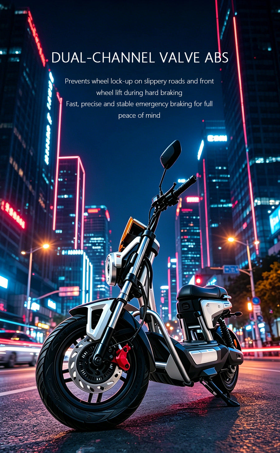 Ria Electric Sports Motorcycle
