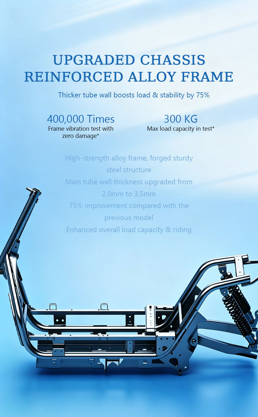Tan Heavy-Duty Smart Electric Scooter
