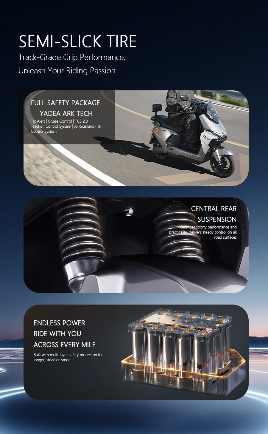 NaTe Urban Sports Electric Scooter for Home Use