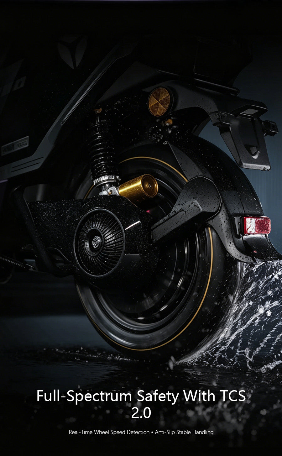 YiMe Smart High-End Electric Motorcycle
