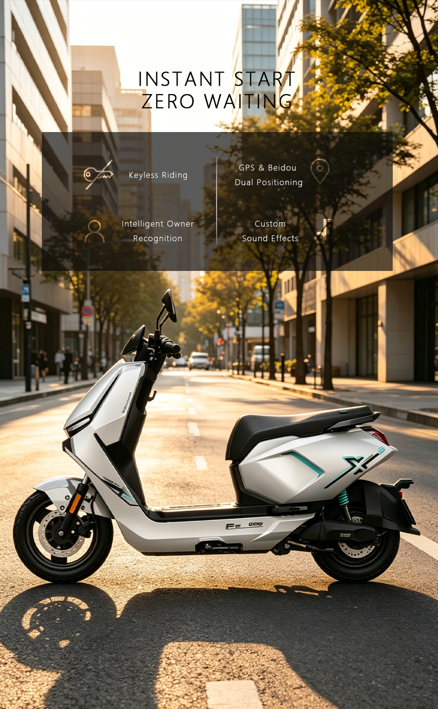 Gowe High-Performance Electric Scooter