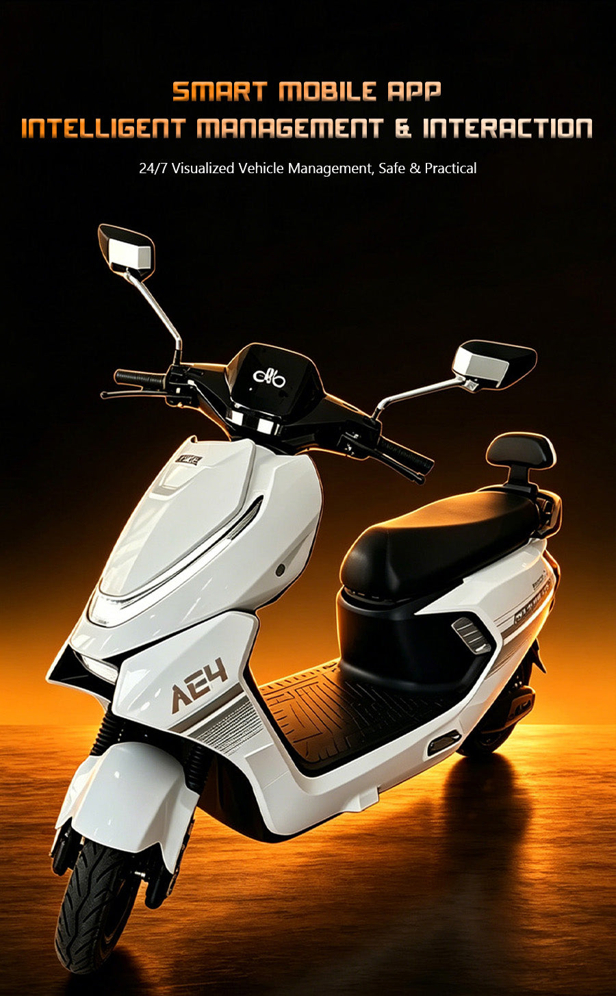 ToYi High-Power Electric Scooter