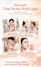 Philips Collagen Red Light Wand, 630nm Red Light & 940nm Near-Infrared Facial Device, Home Use Anti-Aging Firming Skin Tightening Wrinkle Removal Skincare Wand