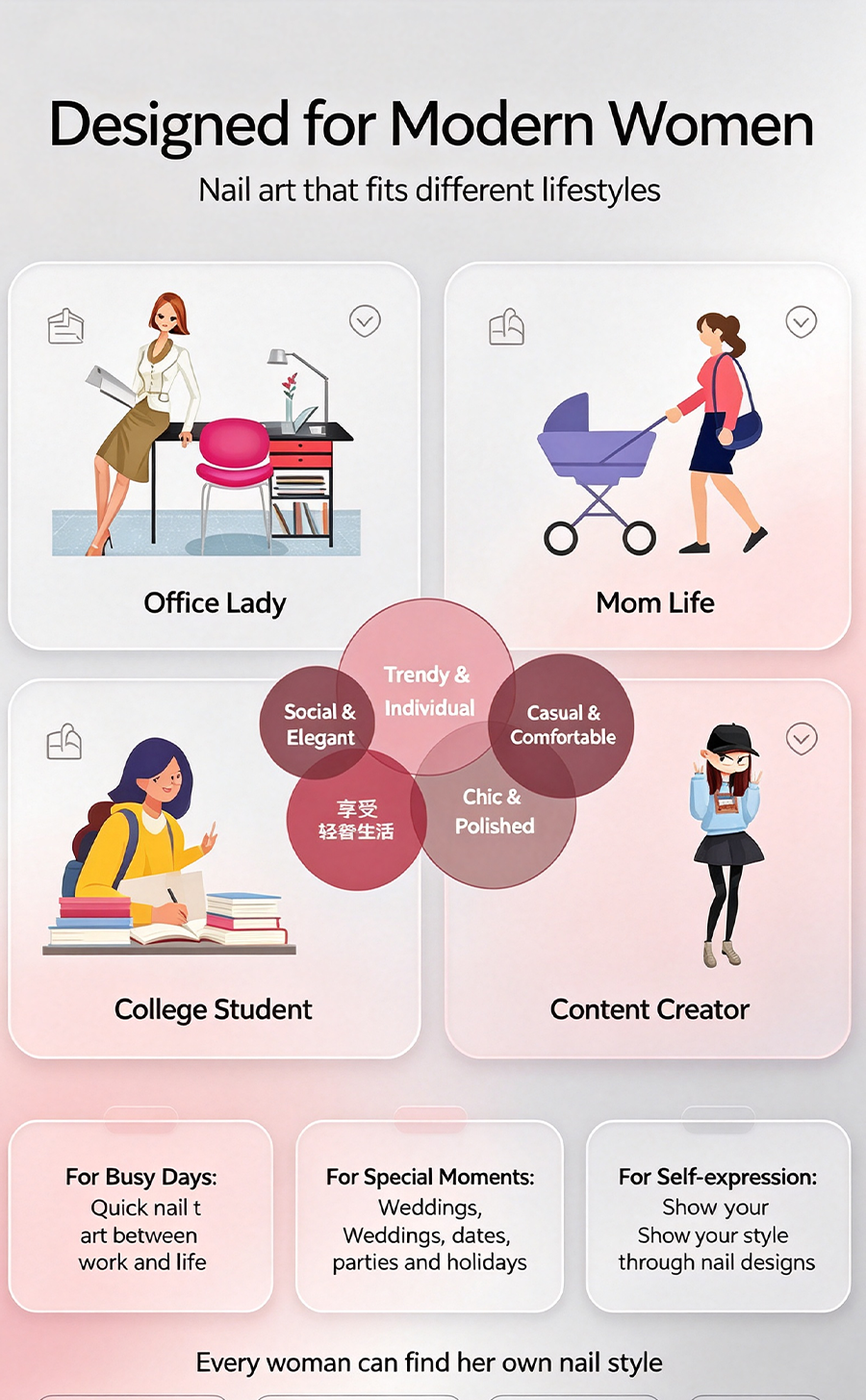 AI Intelligent Nail Printer NP-200, Wireless Phone Connected Nail Art Stamper, Custom Pattern Manicure Maker