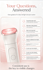 Philips Collagen Red Light Wand, 630nm Red Light & 940nm Near-Infrared Facial Device, Home Use Anti-Aging Firming Skin Tightening Wrinkle Removal Skincare Wand