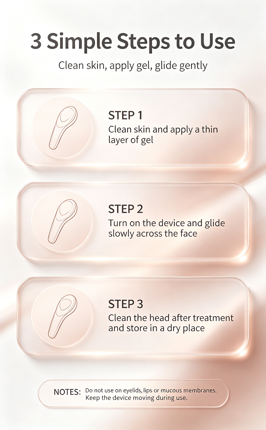 Philips Collagen Red Light Wand, 630nm Red Light & 940nm Near-Infrared Facial Device, Home Use Anti-Aging Firming Skin Tightening Wrinkle Removal Skincare Wand