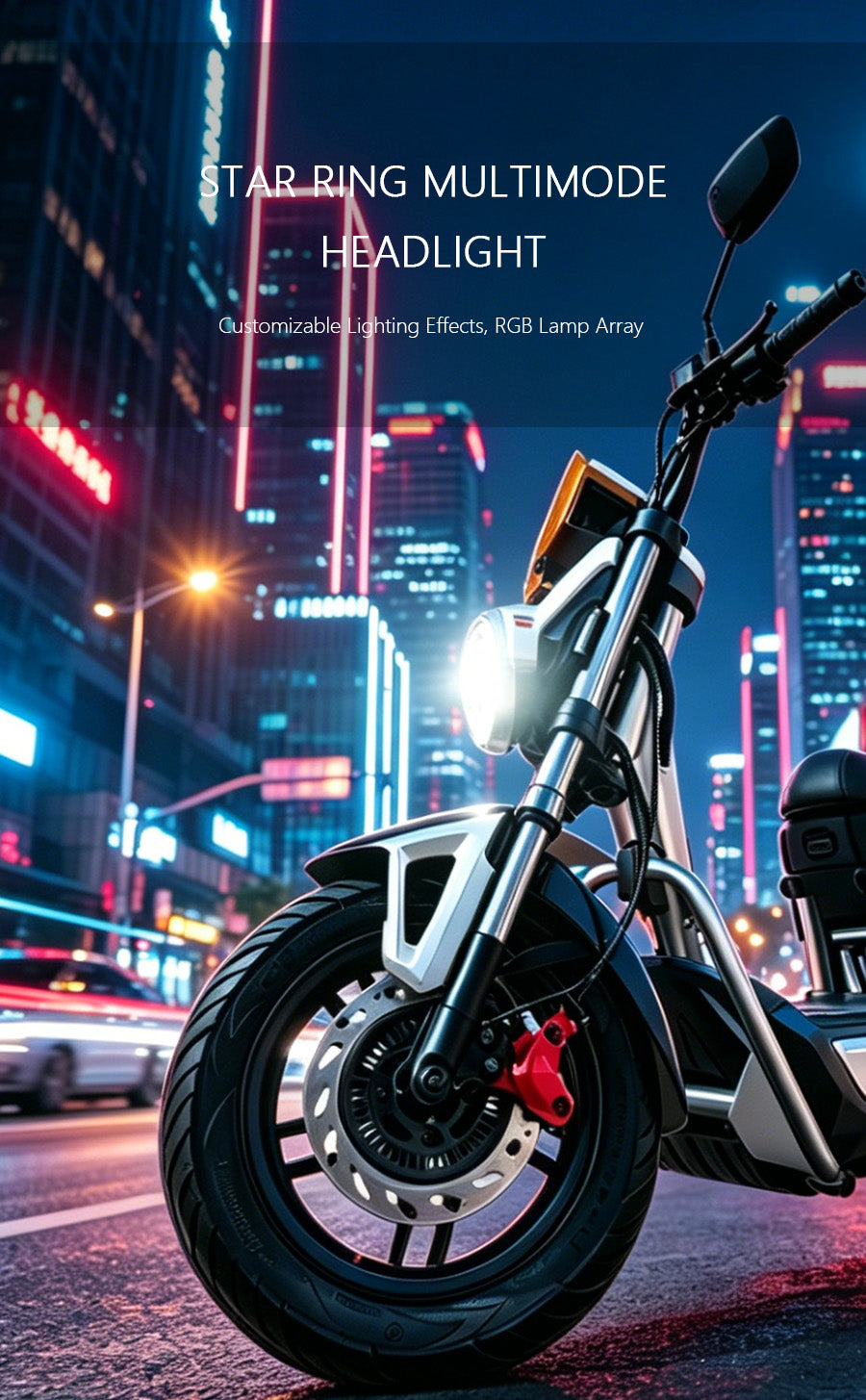 Ria Electric Sports Motorcycle