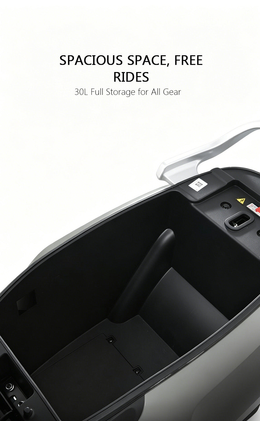 HiTe Long-Range Smart Electric Scooter