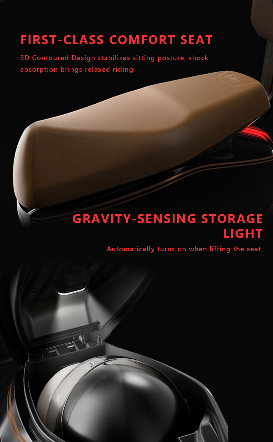 DoDe Retro-Style Premium Electric Scooter