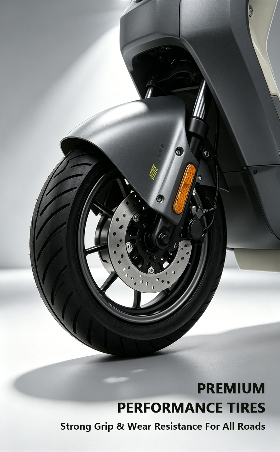 Mote Grey Rice: A Premium Urban Flagship Electric Scooter