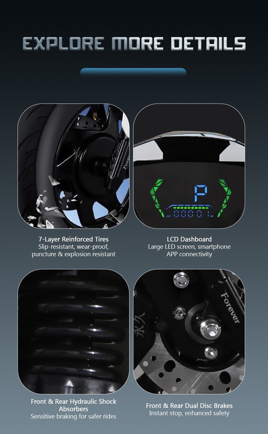 ToYi High-Power Electric Scooter