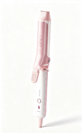 Ukey Beauty 36mm Negative Ion Curling Iron, Korean Water Wave Large Curls Hair Curler, Hair Care Curling Wand with Multi-Temp Settings Long Lasting Hairstyle