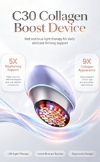 Home Multi-Effect Facial Beauty Device | Haier C30 Photon Rejuvenation EMS Lifting Collagen Boost Pore Minimizing Anti-Aging Instrument