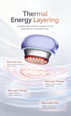 Home Multi-Effect Facial Beauty Device | Haier C30 Photon Rejuvenation EMS Lifting Collagen Boost Pore Minimizing Anti-Aging Instrument