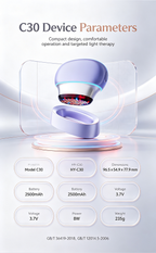Home Multi-Effect Facial Beauty Device | Haier C30 Photon Rejuvenation EMS Lifting Collagen Boost Pore Minimizing Anti-Aging Instrument
