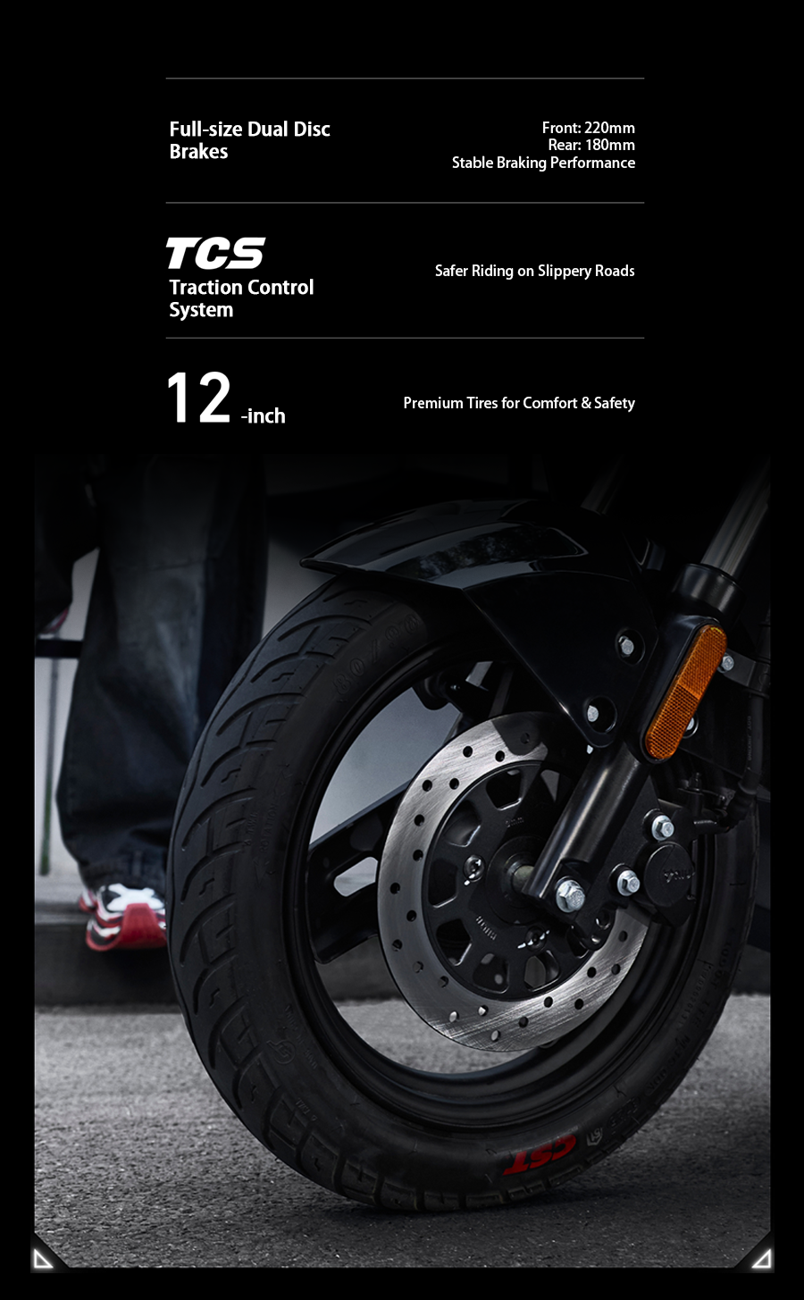 Gowe High-Performance Electric Scooter