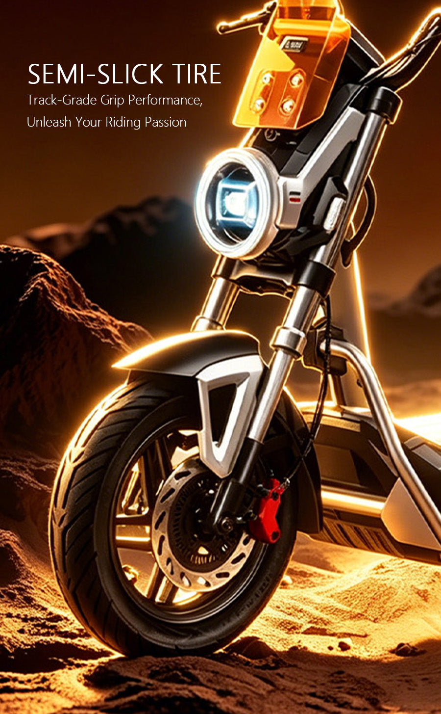 Ria Electric Sports Motorcycle