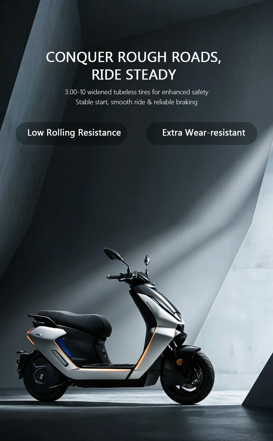 HiTe Long-Range Smart Electric Scooter