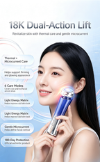 Home Facial SPA Multifunctional Skin Care Instrument, Pore Cleansing Serum Infusion Anti-Aging Facial Massager