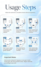 Home Facial SPA Multifunctional Skin Care Instrument, Pore Cleansing Serum Infusion Anti-Aging Facial Massager