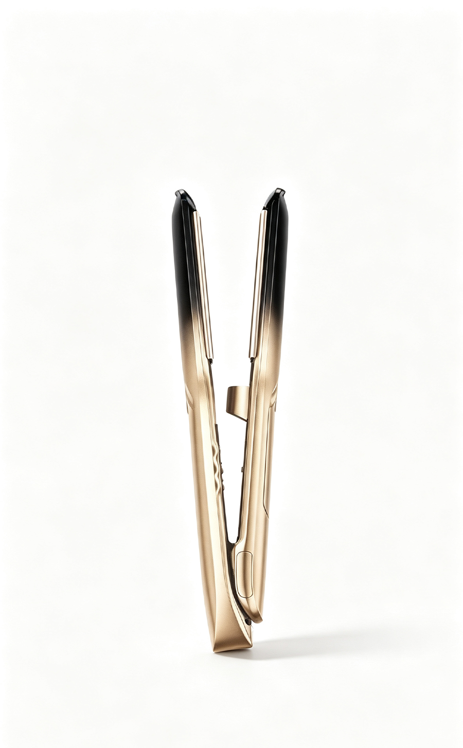Hair Care Straightening Curling Iron with Peptide Mist Repair, Anti-Frizz Hair Flat Iron