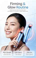 Multifunctional RF Facial Machine, Red Light Anti-Aging Blue Light Calming Skin Care Instrument