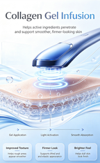 Multifunctional RF Facial Machine, Red Light Anti-Aging Blue Light Calming Skin Care Instrument