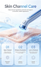 Multifunctional RF Facial Machine, Red Light Anti-Aging Blue Light Calming Skin Care Instrument