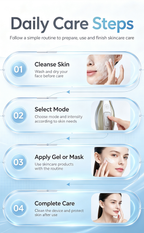 M30 Max Red Light Collagen Facial Beauty Device, Lifting Firming Anti-Aging Home Skin Tightening Machine