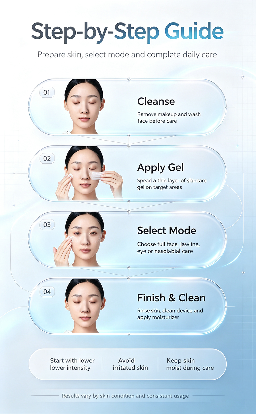M30 Max Red Light Collagen Facial Beauty Device, Lifting Firming Anti-Aging Home Skin Tightening Machine