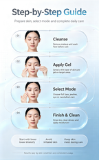 M30 Max Red Light Collagen Facial Beauty Device, Lifting Firming Anti-Aging Home Skin Tightening Machine