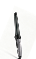 Remington ProLuxe Conical Curling Iron Set, Diamond Ceramic Hair Curler with Memory Temperature Control & Interchangeable Barrels