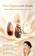 Golden Sculpt RF Facial Device, Multi-Mode Anti-Aging Home Facial Care Instrument