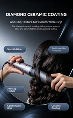 Remington ProLuxe Conical Curling Iron Set, Diamond Ceramic Hair Curler with Memory Temperature Control & Interchangeable Barrels
