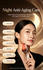 Golden Sculpt RF Facial Device, Multi-Mode Anti-Aging Home Facial Care Instrument