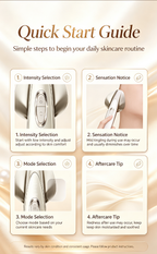 Golden Sculpt RF Facial Device, Multi-Mode Anti-Aging Home Facial Care Instrument