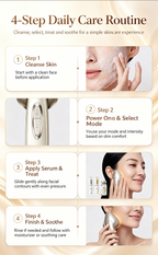 Golden Sculpt RF Facial Device, Multi-Mode Anti-Aging Home Facial Care Instrument