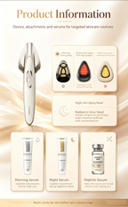 Golden Sculpt RF Facial Device, Multi-Mode Anti-Aging Home Facial Care Instrument