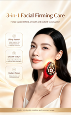 3-in-1 Multi-Electrode Radio Frequency Facial Machine, Anti-Aging Brightening Nasolabial Fold Treatment Home Skincare Device