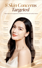 3-in-1 Multi-Electrode Radio Frequency Facial Machine, Anti-Aging Brightening Nasolabial Fold Treatment Home Skincare Device