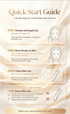 AMIRO 4D Multi-layer RF Beauty Device, Home Facial Lifting Firming Anti-Aging Wrinkle Remover Skin Care Machine