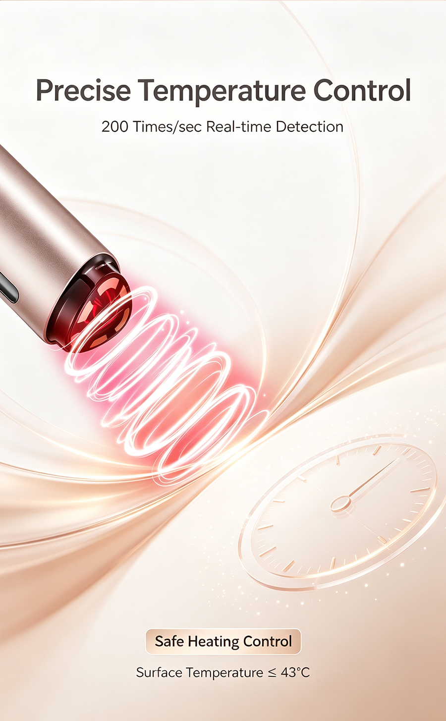 AMIRO 4D Multi-layer RF Beauty Device, Home Facial Lifting Firming Anti-Aging Wrinkle Remover Skin Care Machine