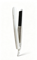 Panasonic HN10 Nanocare Hair Straightener Curler 2 in 1, Damage-Free Negative Ion Hair Styling Flat Iron