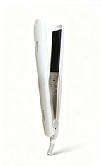 Panasonic HN10 Nanocare Hair Straightener Curler 2 in 1, Damage-Free Negative Ion Hair Styling Flat Iron