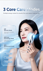 EMS & NIR Light Therapy Facial Beauty Device, Brightening Spot Firming Skin Care Machine NIR-001