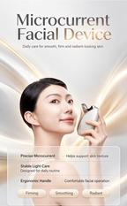 Pocket Microcurrent Beauty Tool, Morning V-Line Lifting & Evening SPA Relax Skin Care Instrument