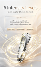 Pocket Microcurrent Beauty Tool, Morning V-Line Lifting & Evening SPA Relax Skin Care Instrument