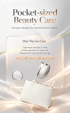 Pocket Microcurrent Beauty Tool, Morning V-Line Lifting & Evening SPA Relax Skin Care Instrument