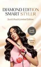 Multi-functional Hair Styling Tool, Unisex Hair Straightener Curler for Bangs & Waves
